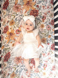 Frill Bow Headband