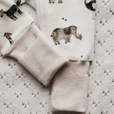 Bencer & Hazelnut Zip Suit - Paul