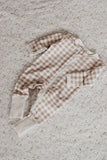 Bencer & Hazelnut Zip Suit - Gingham