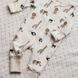 Bencer & Hazelnut Zip Suit - Paul