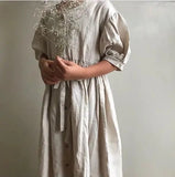 Linen Dress