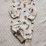 Bencer & Hazelnut Zip Suit - Paul