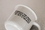 Bencer & Hazelnut Ceramic Mug - Embrace