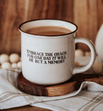 Bencer & Hazelnut Ceramic Mug - Embrace