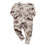 Bencer & Hazelnut Zip Suit - Ruby