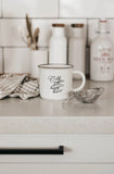 Bencer & Hazelnut Ceramic Mug - Cold Coffee