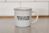 Bencer & Hazelnut Ceramic Mug - Embrace
