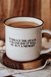 Bencer & Hazelnut Ceramic Mug - Embrace