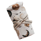 Bencer & Hazelnut Bamboo Jersey Swaddle - Ken