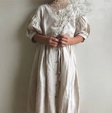 Linen Dress