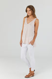 Louis Tank (Blush)