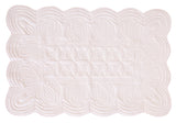 Cot Quilt & Pillow Set - Powder