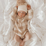 Bubble Romper - Gingham