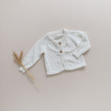 Milk Knit Baby Cardigan