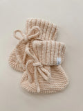 Booties - Textured - Shell