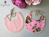 Pretty in Pink Bib