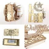 Eid Mubarak Wooden Light