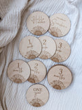 Sunflower Milestones Set