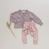 Rose Bamboo Harem Pants