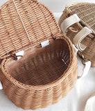 Wanderlust Rattan Bag