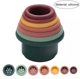 Silicone Stacking Cups