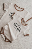 Mama’s Love Bug Mocha Bodysuit/Tee