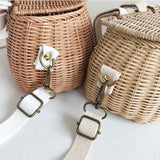 Wanderlust Rattan Bag