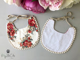 Rose Petals Bib