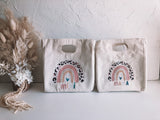 Mini Lunch Bag - Pastels