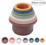 Silicone Stacking Cups
