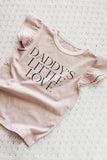 Daddy's Little Love Bodysuit/Tee