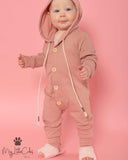 Essentials Ribbed Romper