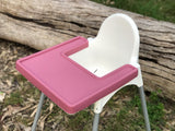 IKEA Antilop High Chair Silicone Covered Placemat