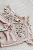 Daddy's Little Love Bodysuit/Tee
