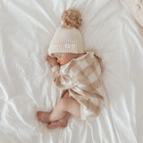 Bubble Romper - Gingham