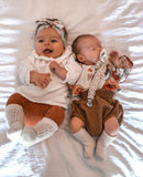 Jaida Macrame Pacifier Clip