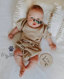 Vacation Mood Top & Bloomers set