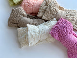 Chunky Topknot Headbands