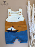 Nautical Romper