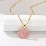 Pink Moon Necklace
