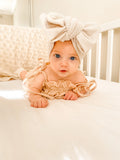 Avery Rib Topknot | Bone