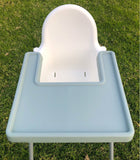 IKEA Antilop High Chair Silicone Covered Placemat