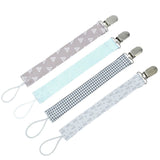 Boy Pacifier Clips