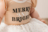 Merry and Bright Bodysuit/Tee