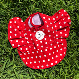 Little Cubs Flutter Bib