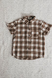 Daddy’s Little Mate Plaid Shirt