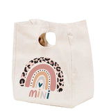 Mini Lunch Bag - Pastels