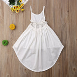 Open Back Beach Dress