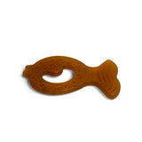 Twin Natural Rubber Teether | Eco Packaging