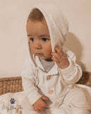 Essentials Ribbed Romper